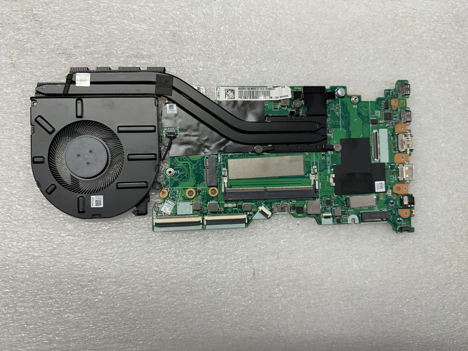 Lenovo Thinkbook 14s Yoga ITL 20we i7-1165g7 Motherboard 5B21B36507 product photo 1