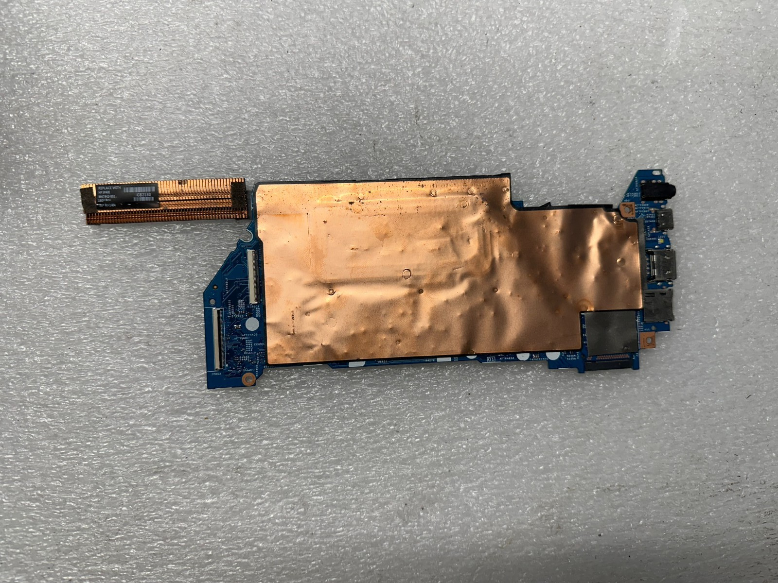 HP Chromebook x360 14c-cc0013dx i3-1115g4 8gb Motherboard M47321-001 product photo 2