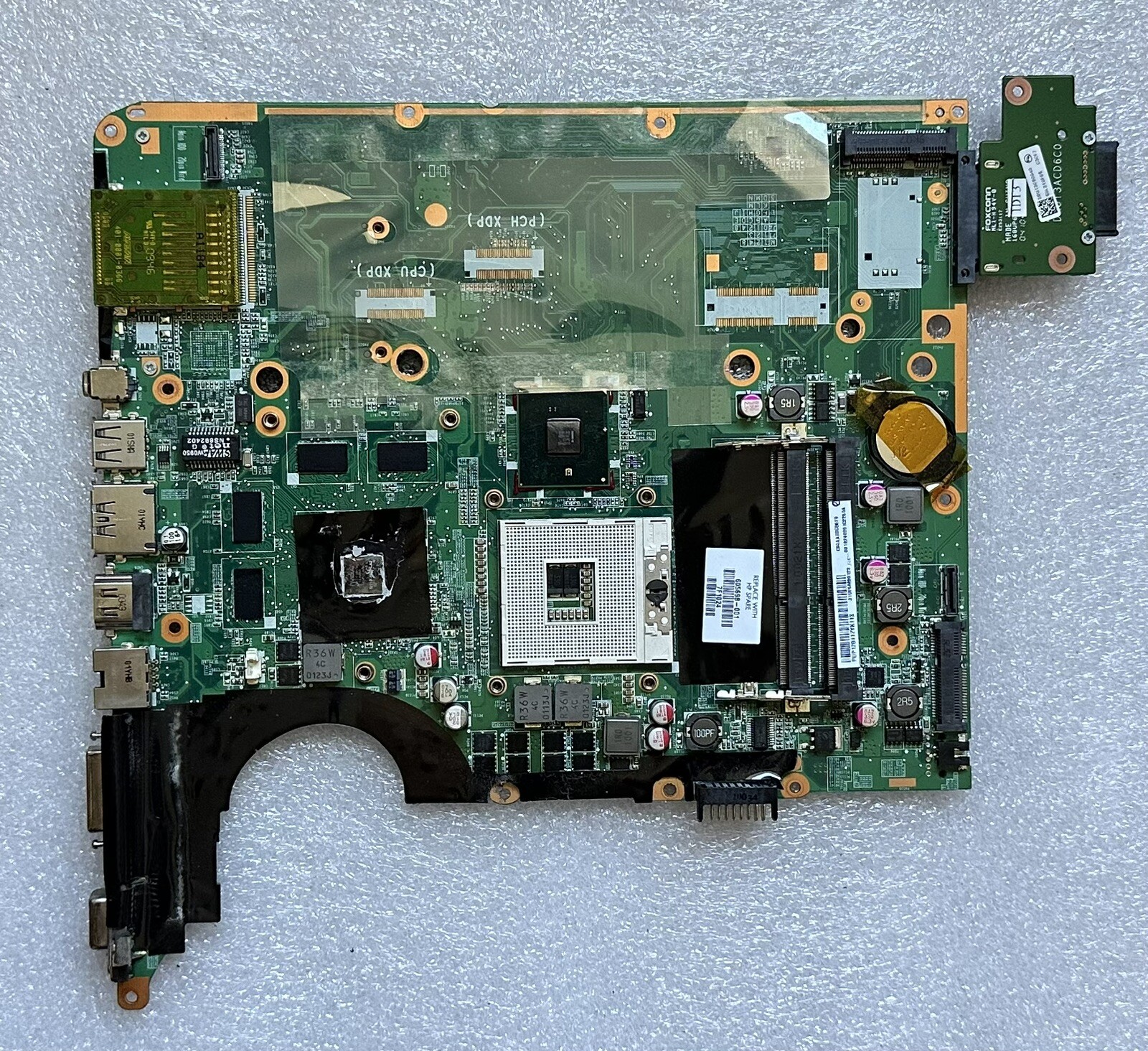 HP Pavilion DV7 DV7T-3300 Motherboard 605698-001 product photo 1