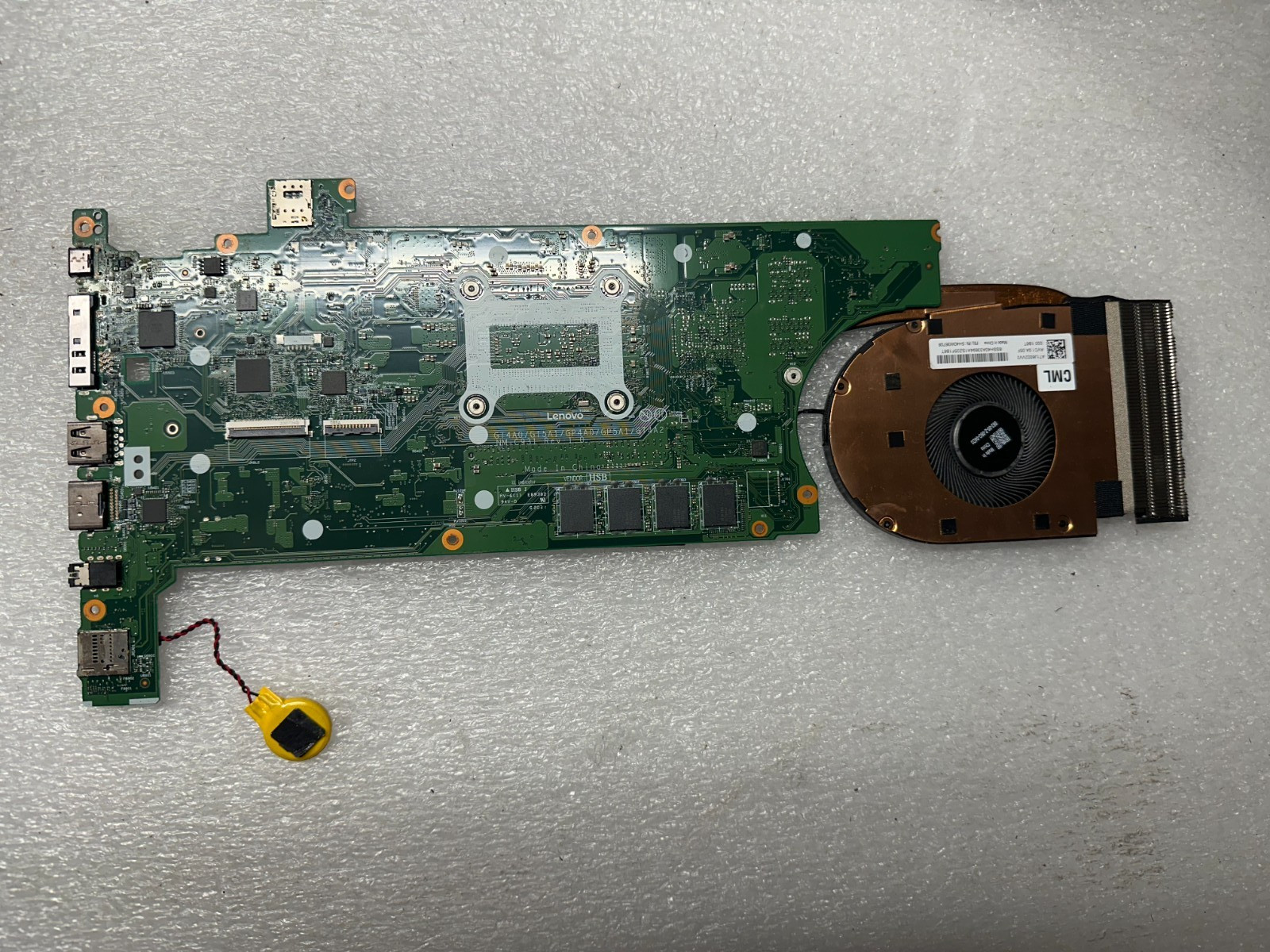 Lenovo Thinkpad T15 Gen 1 i5-1021u Motherboard 5B20Z45913 product photo 2