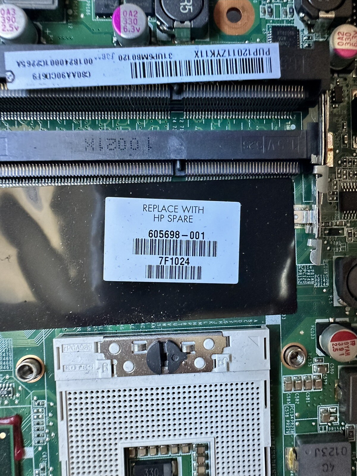 HP Pavilion DV7 DV7T-3300 Motherboard 605698-001 product photo 3