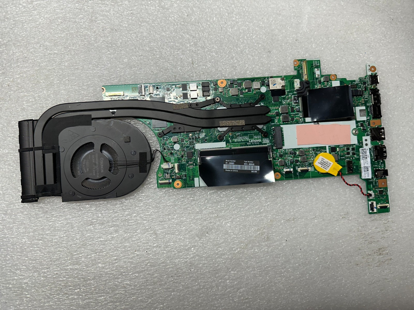 Lenovo Thinkpad P15s Gen 1 i7-10510u Motherboard 5B20Z47871 product photo 1