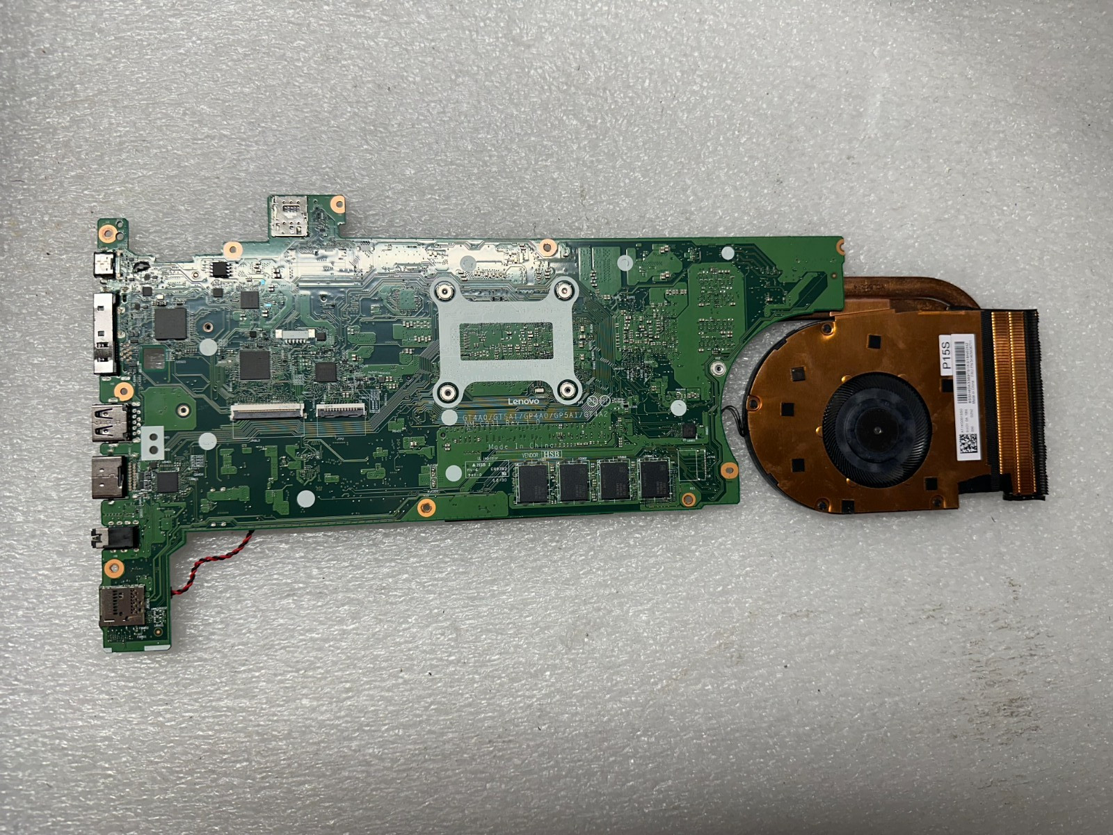 Lenovo Thinkpad P15s Gen 1 i7-10510u Motherboard 5B20Z47871 product photo 2