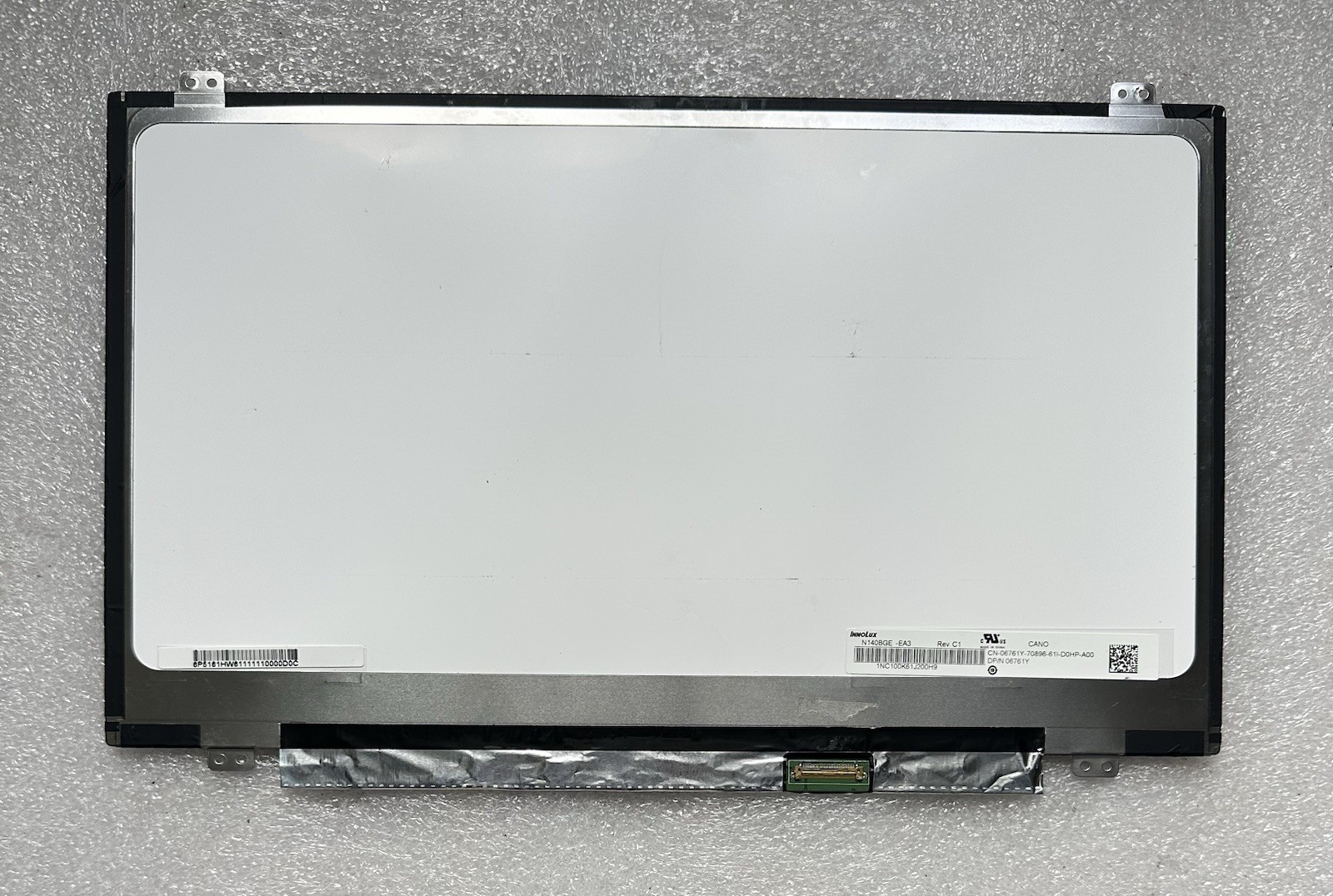 InnoLux 14" LCD HD Screen Display Panel Matte 30 Pin N140BGE-EA3 REV.C1 6761Y Laptop Screen product photo 2