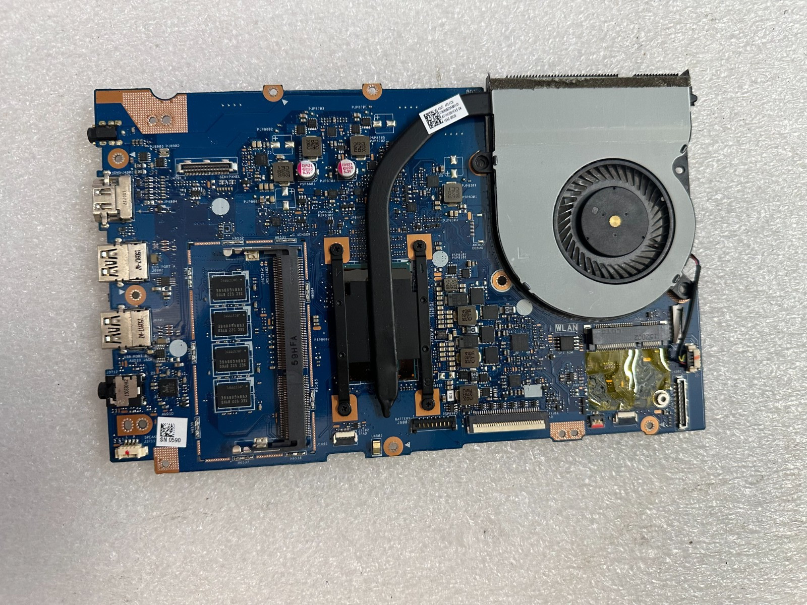 Asus Q302u i5-6200u 4gb Motherboard 60nb09z0-mb1520 product photo 1