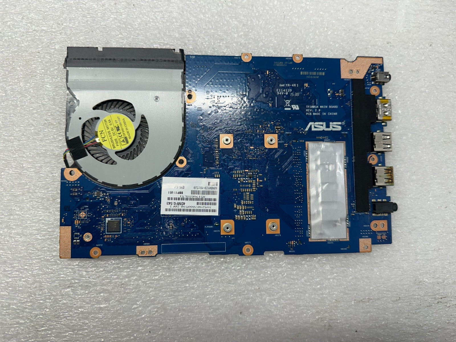 Asus Q302u i5-6200u 4gb Motherboard 60nb09z0-mb1520 product photo 2