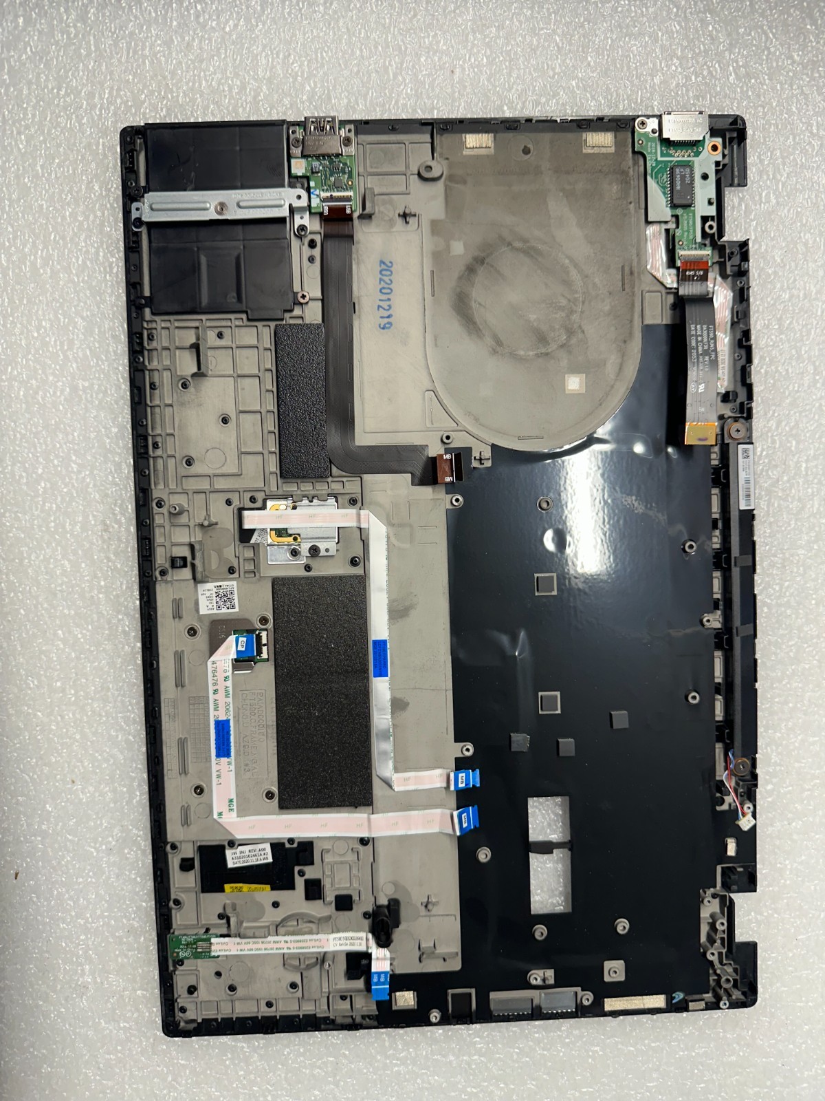 Lenovo Thinkpad P51s palmrest touch pad top cover C Palmrest Assembly product photo 2