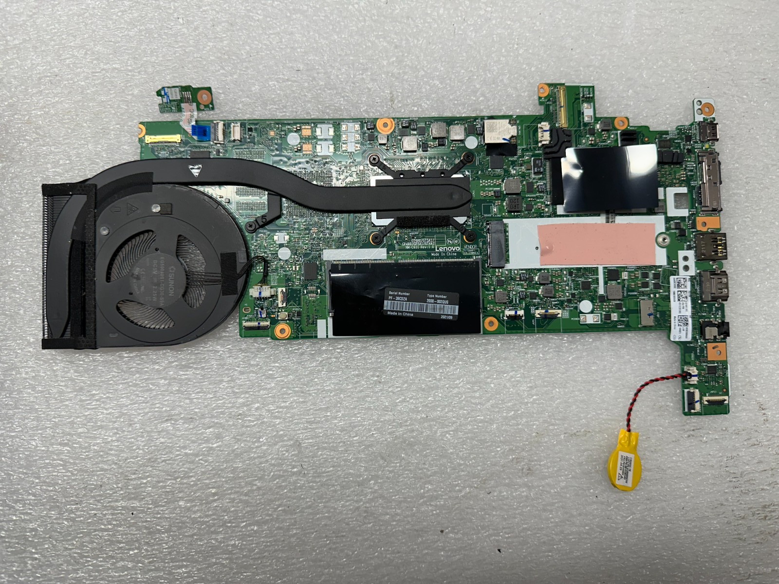 Lenovo Thinkpad T14 Gen 1 i7-10510u Motherboard 5B20Z45923 product photo 1