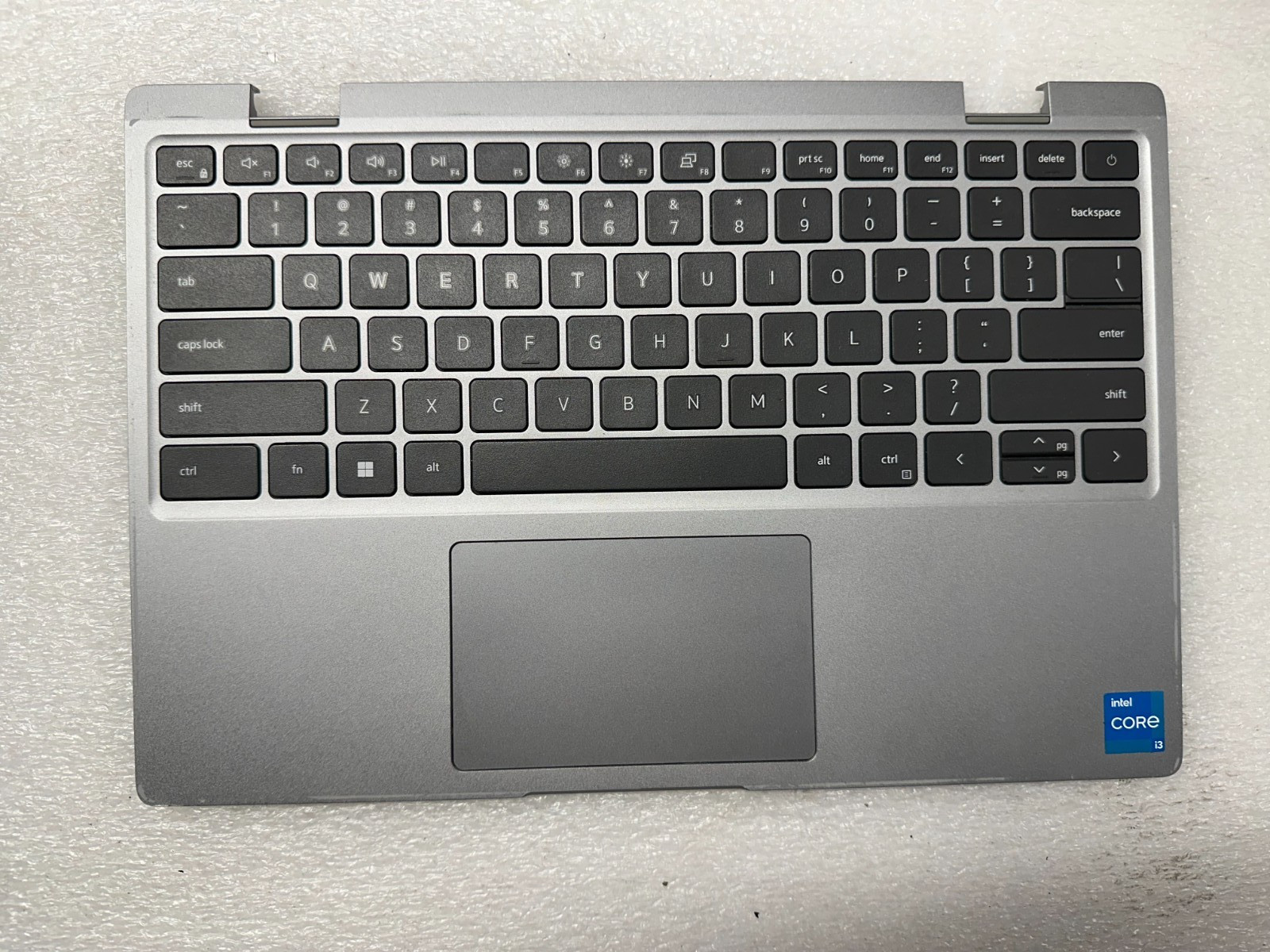Dell Latitude 3330 palmrest touch pad keyboard P05WP Palmrest Keyboard Assembly product photo 1