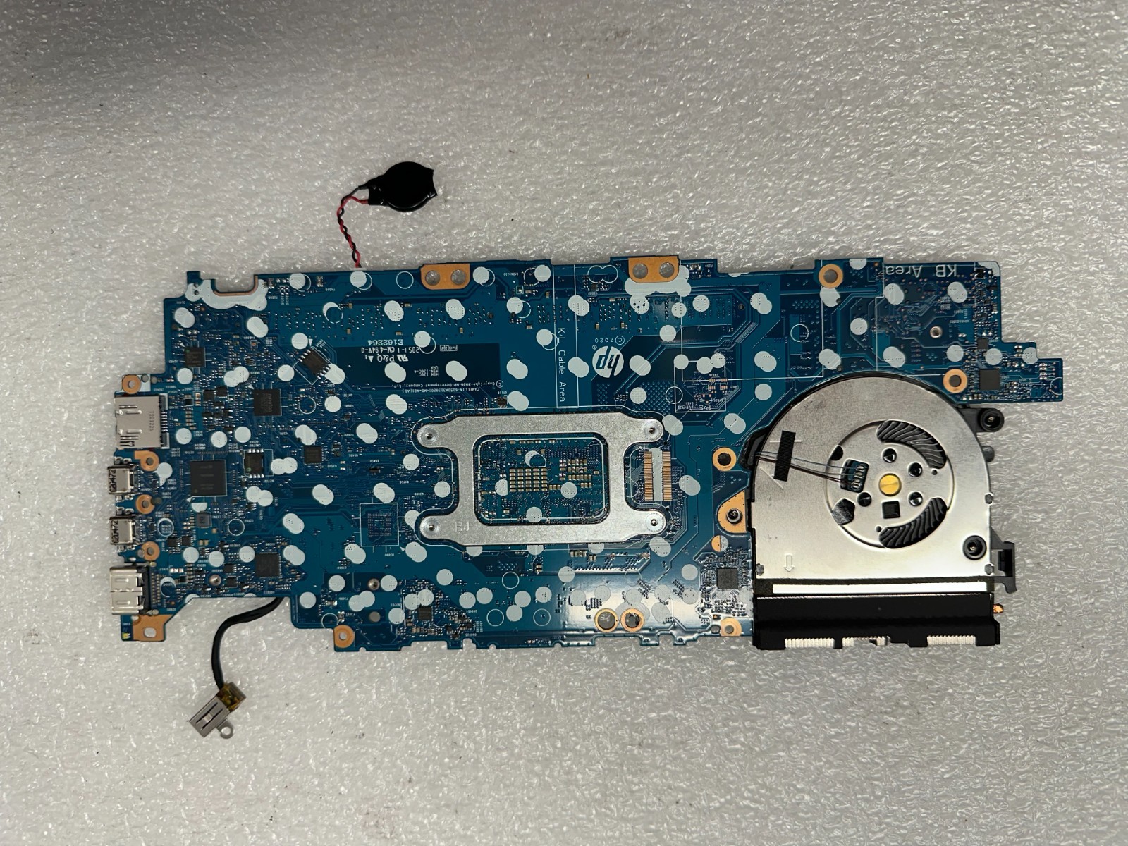 HP EliteBook 840 G7 14" Intel i7-10610U 1.8GHz Motherboard M08561-601 Processor product photo 3