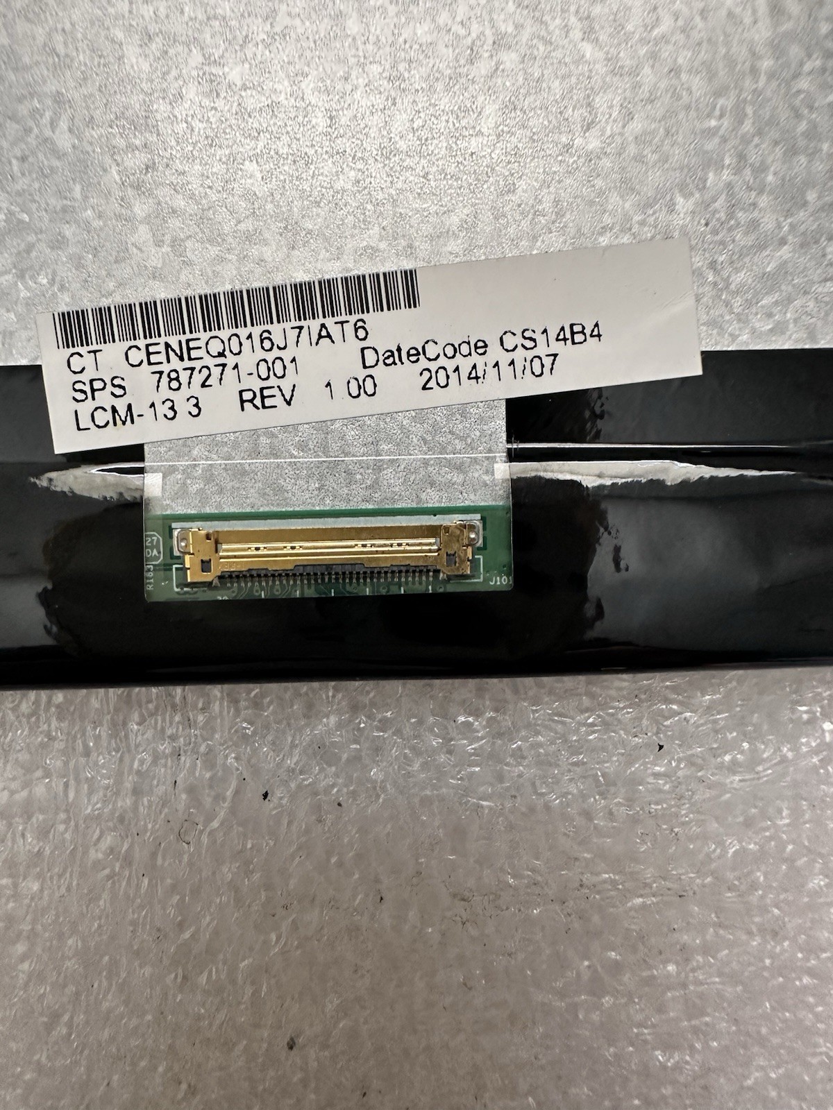 AUO AU Optronics 13.3" Matte LCD Laptop Screen Display 30pin B133HAN02.3, 787271–001 product photo 4