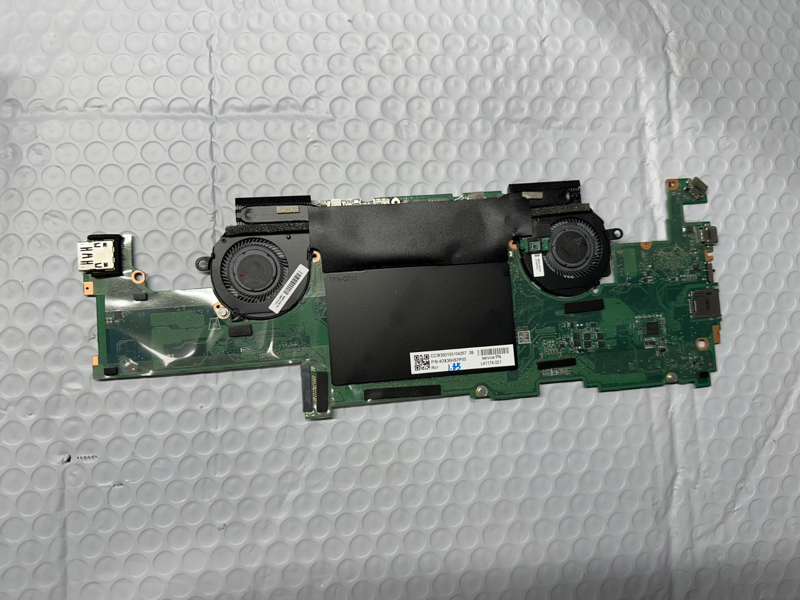 HP Spectre x360 13-ap0013dx i7-8565u Motherboard L37640-601 product photo 2
