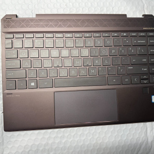 HP Spectre x360 13-ap0013dx palmrest touch pad keyboard L37681-001 Palmrest Keyboard Assembly product photo 1