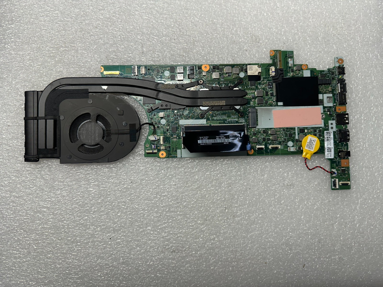 Lenovo ThinkPad P15s i7-10510U 1.8 GHz DDR4 Motherboard 5B20Z47861 product photo 1