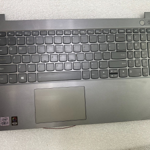 Lenovo Thinkbook 15-IML palmrest touch pad keyboard fingerprint scanner Palmrest Keyboard Assembly product photo 1