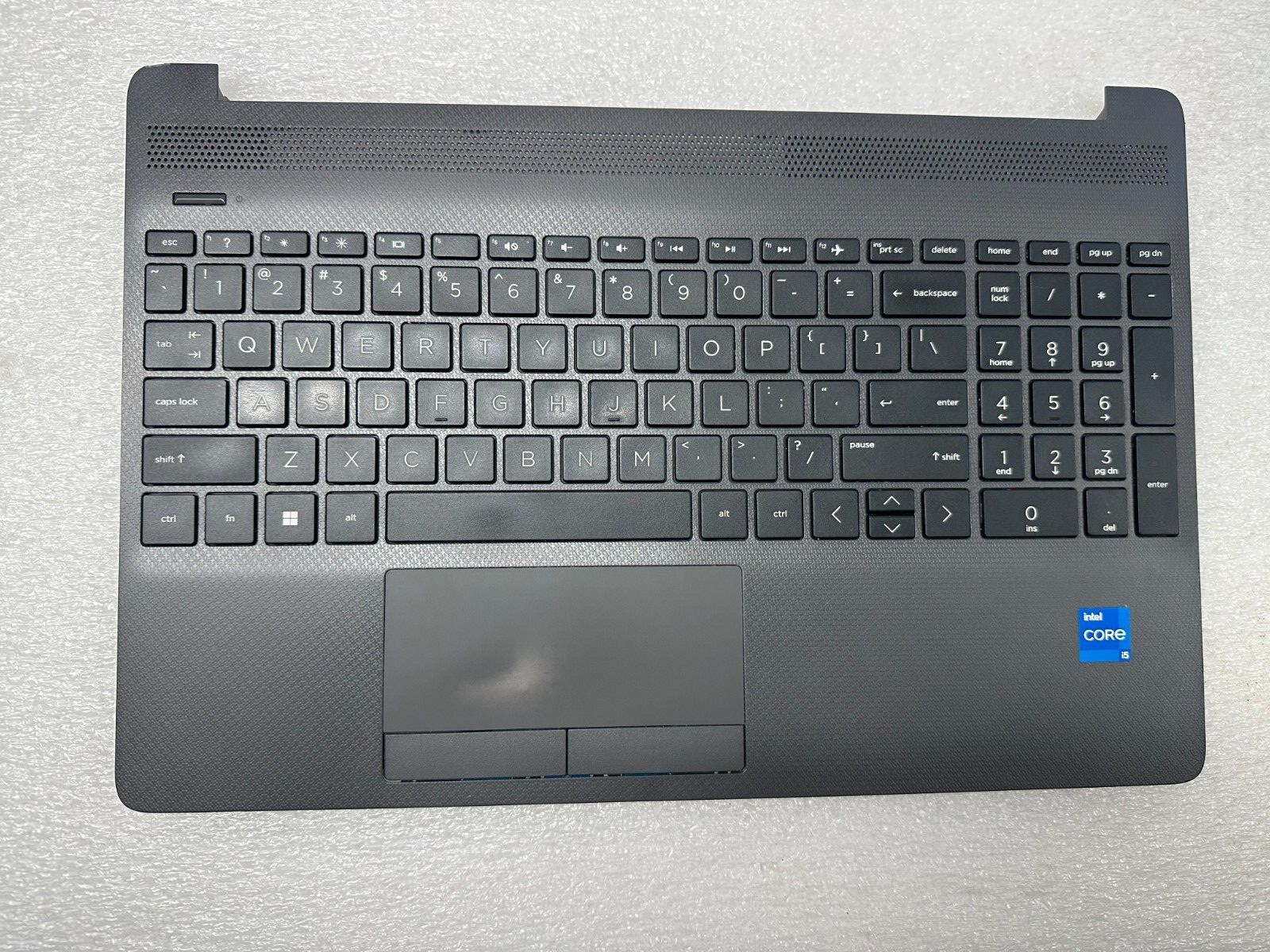 HP 250 G8 palmrest touch pad keyboard M31099-001 Palmrest Keyboard Assembly product photo 1