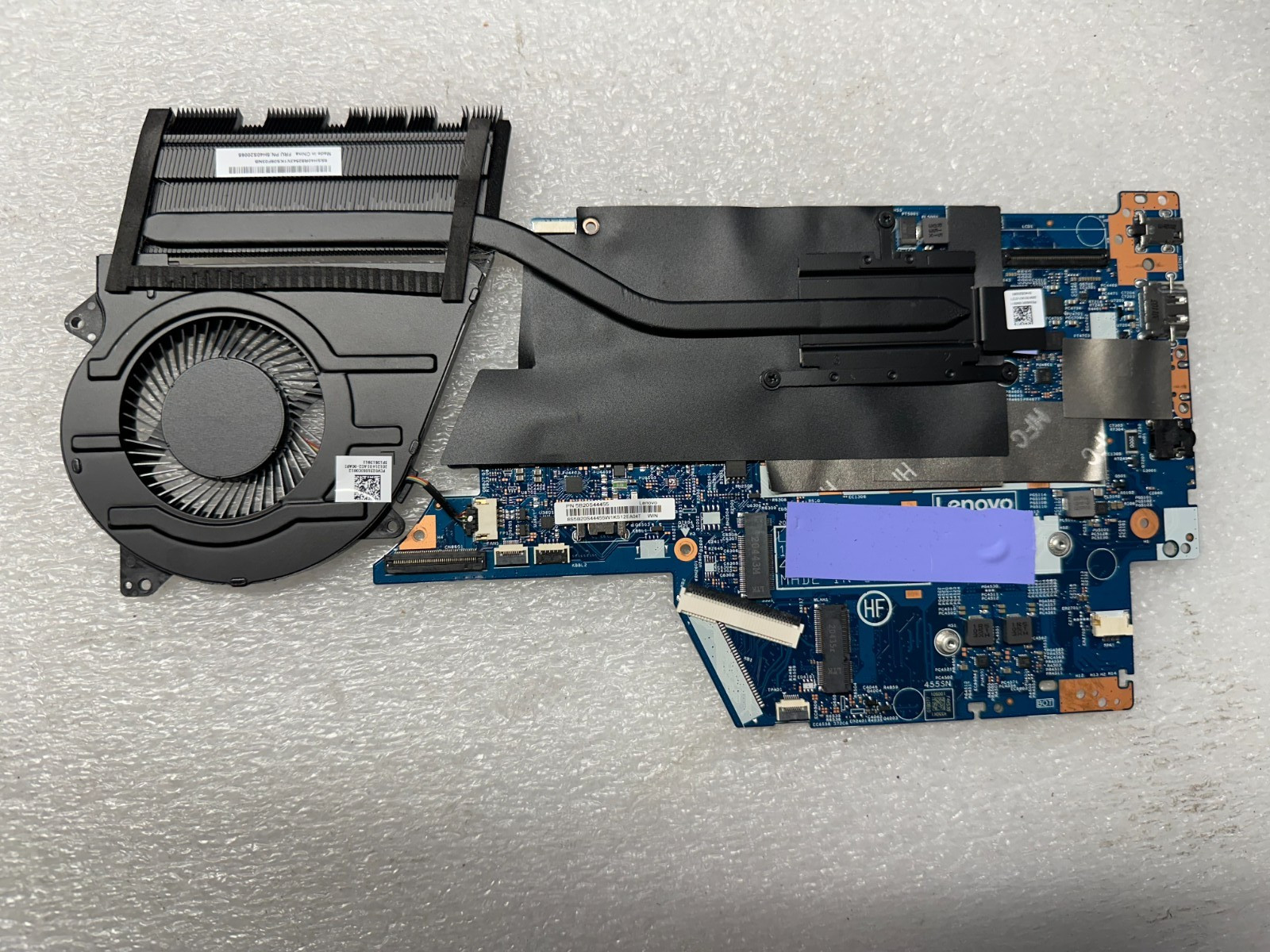 Lenovo Ideapad Flex 5 15IIL05 i7-1065G7 16GB Motherboard 5B20S44455 product photo 1