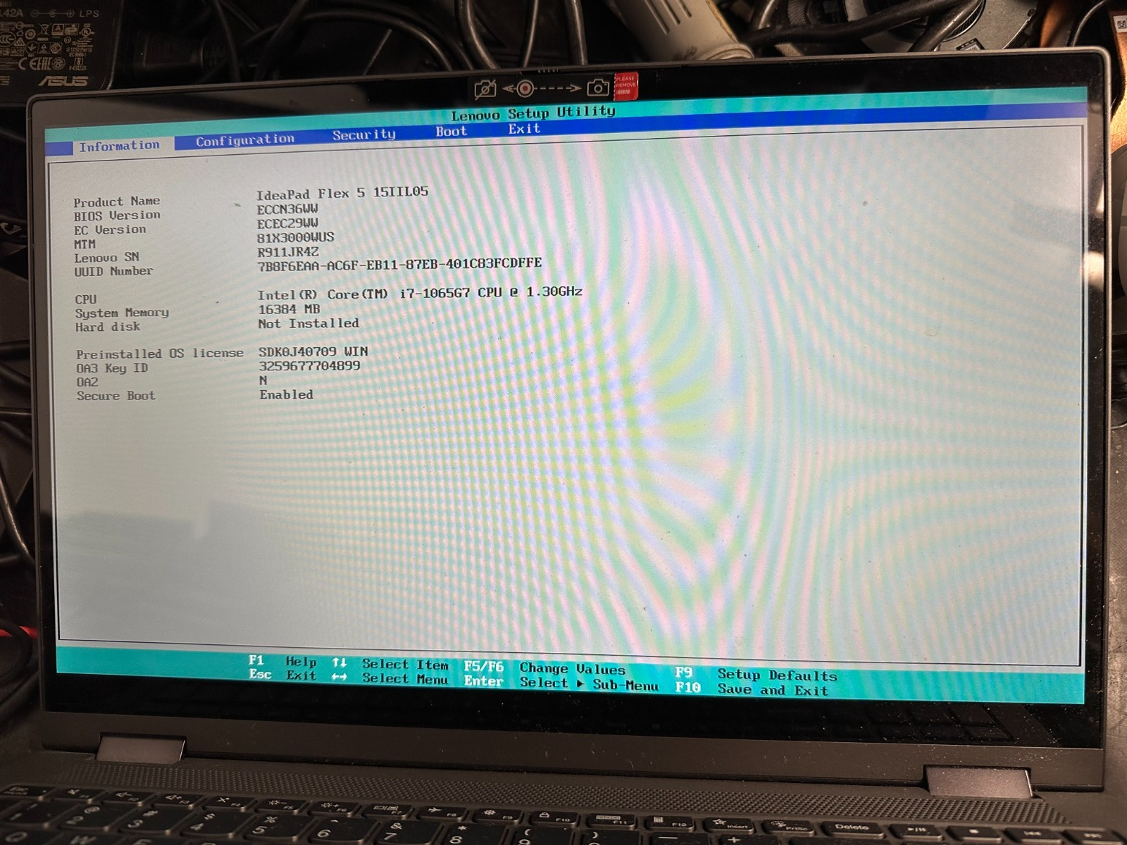 Lenovo Ideapad Flex 5 15IIL05 i7-1065G7 16GB Motherboard 5B20S44455 product photo 3