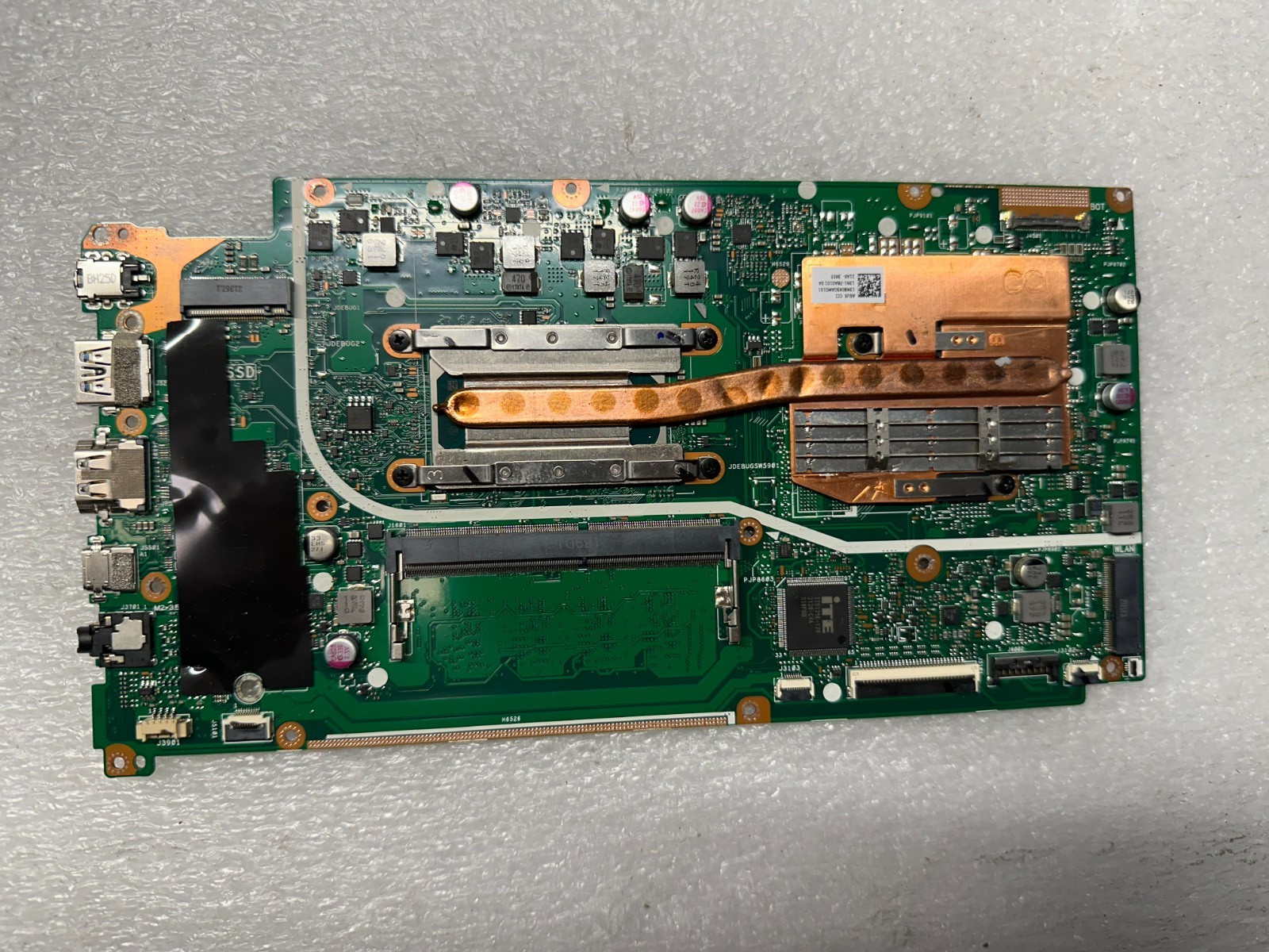 Asus VivoBook 17 X712J i5-1035G1 4gb Motherboard 69N1C8M12A05 product photo 1