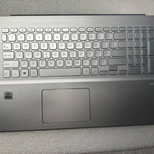 Asus VivoBook X712J X712JA Palmrest Touchpad W/Keyboard 13N1-7GA0S01 Palmrest Keyboard Assembly product photo 1