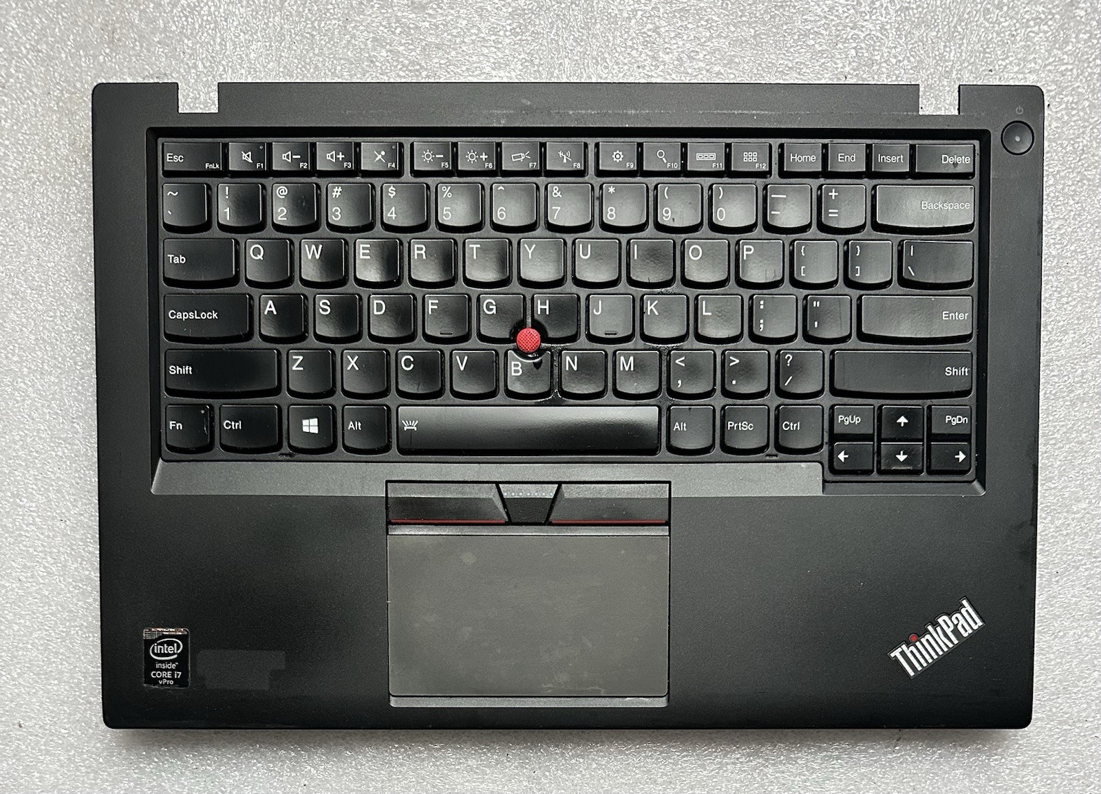 Lenovo Thinkpad T450s 14" Palmrest Touchpad US Keyboard SB30H33205 AM0TW000400 Palmrest Keyboard Assembly product photo 1
