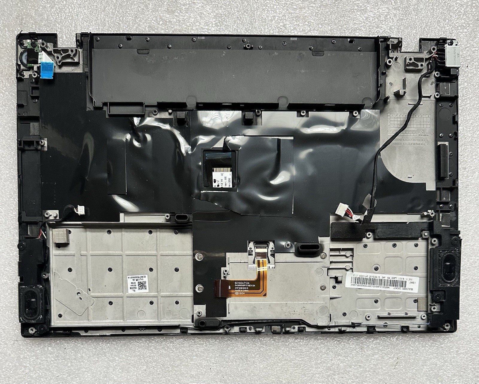 Lenovo Thinkpad T450s 14" Palmrest Touchpad US Keyboard SB30H33205 AM0TW000400 Palmrest Keyboard Assembly product photo 2