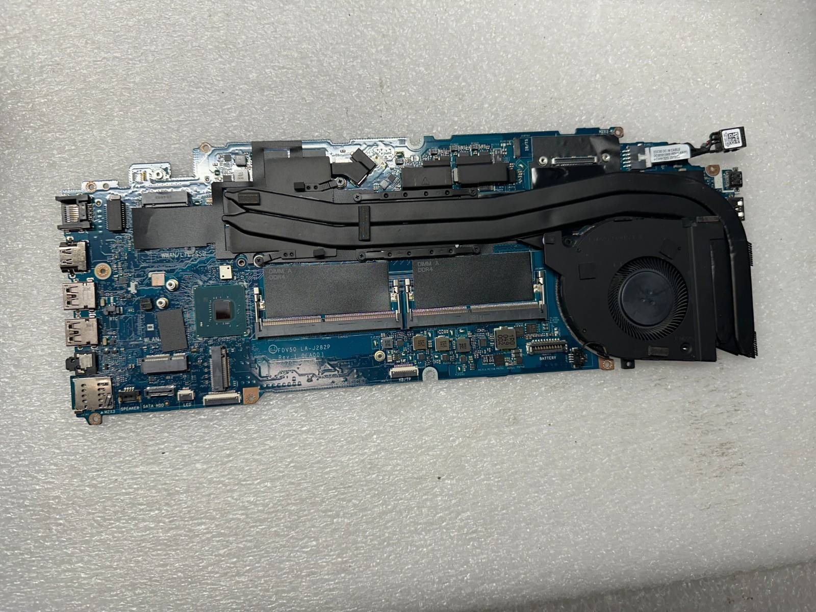 Dell Precision 3551 i5-10400H Motherboard JNTPG product photo 1
