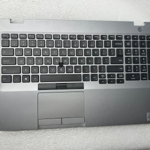 Dell Precision 3551 palmrest touch pad keyboard A1999E Palmrest Keyboard Assembly product photo 1