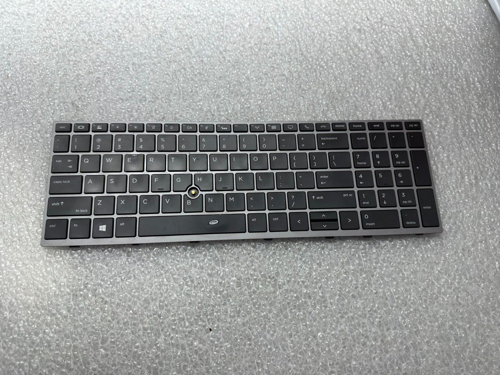 HP Zbook 15u G6 15.6 backlit keyboard L32575-001 Laptop Keyboard product photo 1