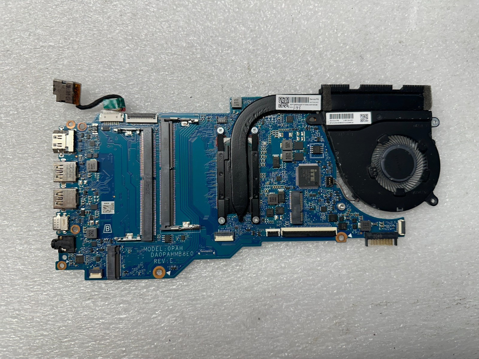 HP 14-dq2097nr i3-1115g4 Motherboard M20689-601 product photo 1