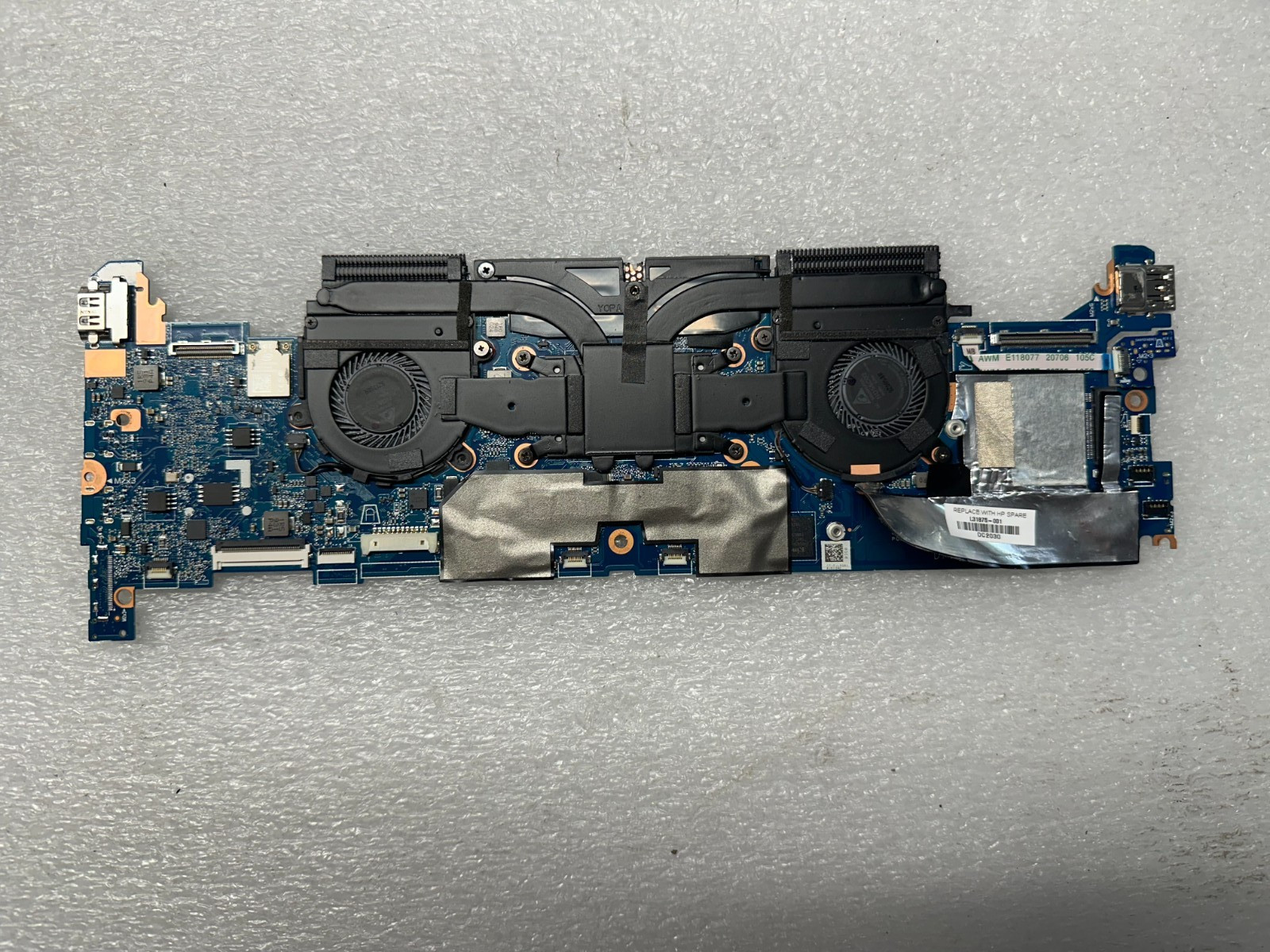 HP Elitebook x360 1030 g4 i5-8365u Motherboard L70768-601 product photo 1
