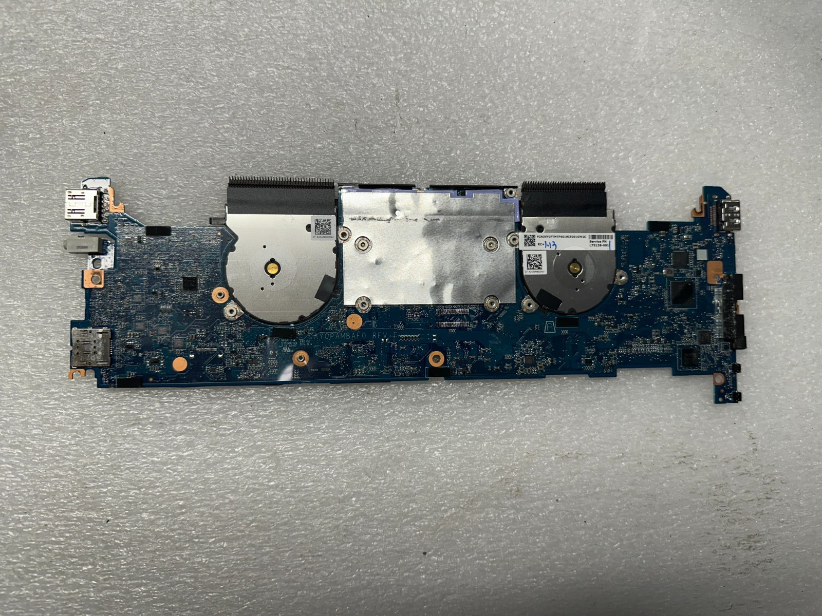 HP Elitebook x360 1030 g4 i5-8365u Motherboard L70768-601 product photo 2