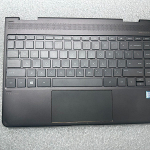 HP 13-ac palmrest touch pad keyboard 918028-001 Palmrest Keyboard Assembly product photo 1
