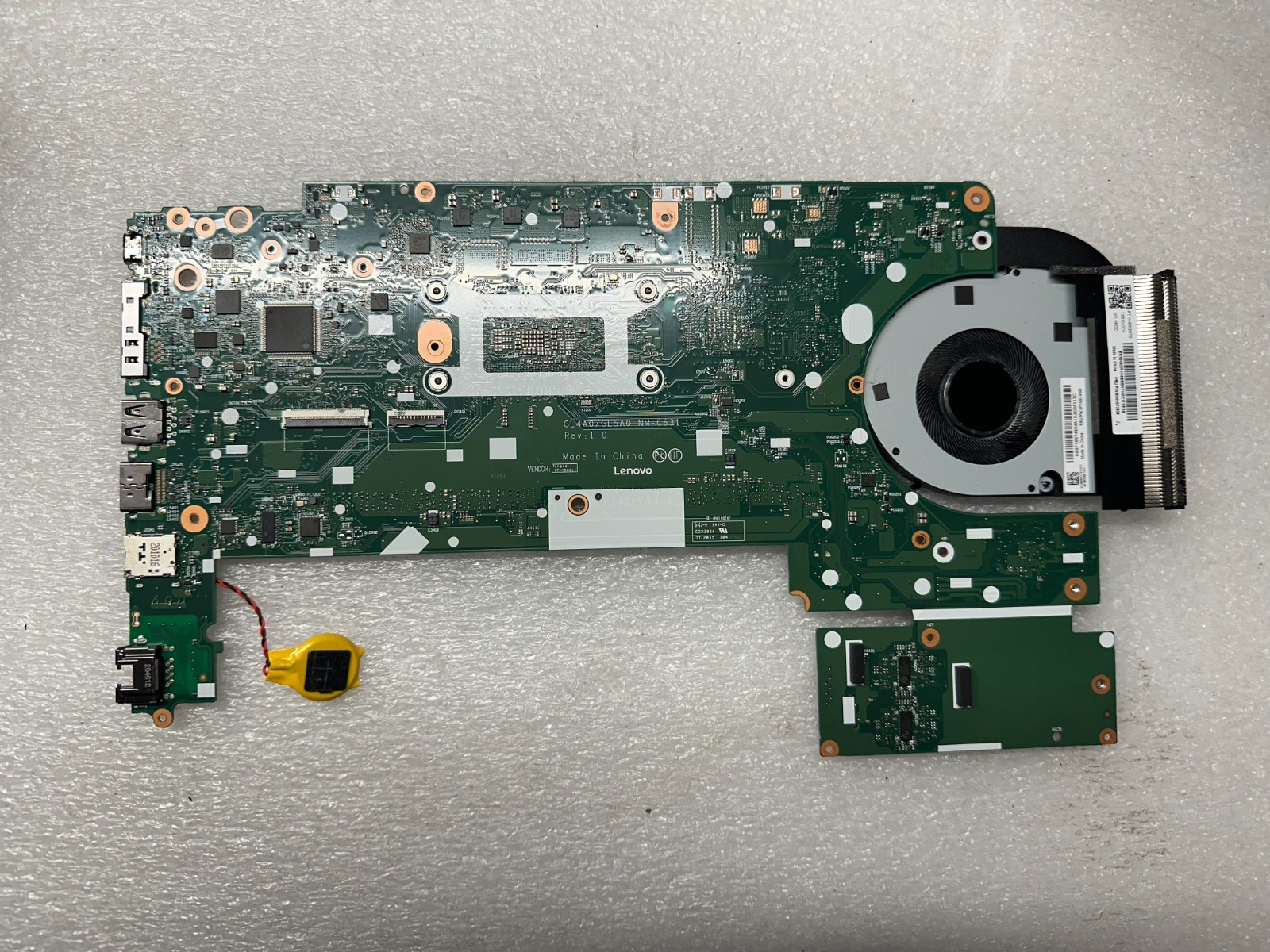 Lenovo Thinkpad L14 i7-10510u Motherboard 5B20W77444 product photo 1