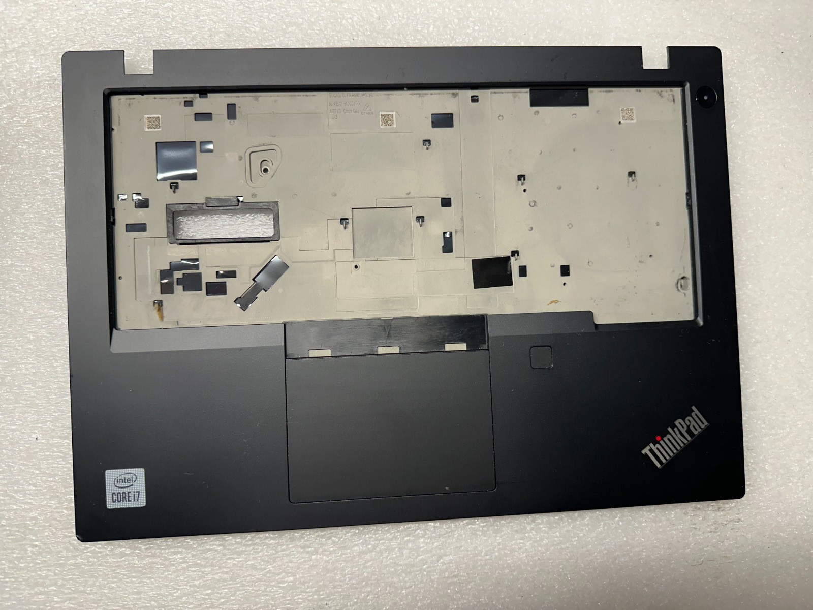 Lenovo Thinkpad L14 palmrest touch pad keyboard 5CB0S95394 Palmrest Keyboard Assembly product photo 1