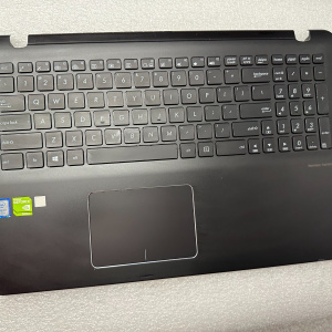 Asus Q524u 15.6 palmrest touch pad keyboard 13NB0CE1P03111 Palmrest Keyboard Assembly product photo 1