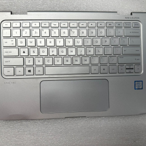 HP Spectre x360 13-4193nr palmrest touch pad keyboard 801508-001 Palmrest Keyboard Assembly product photo 1