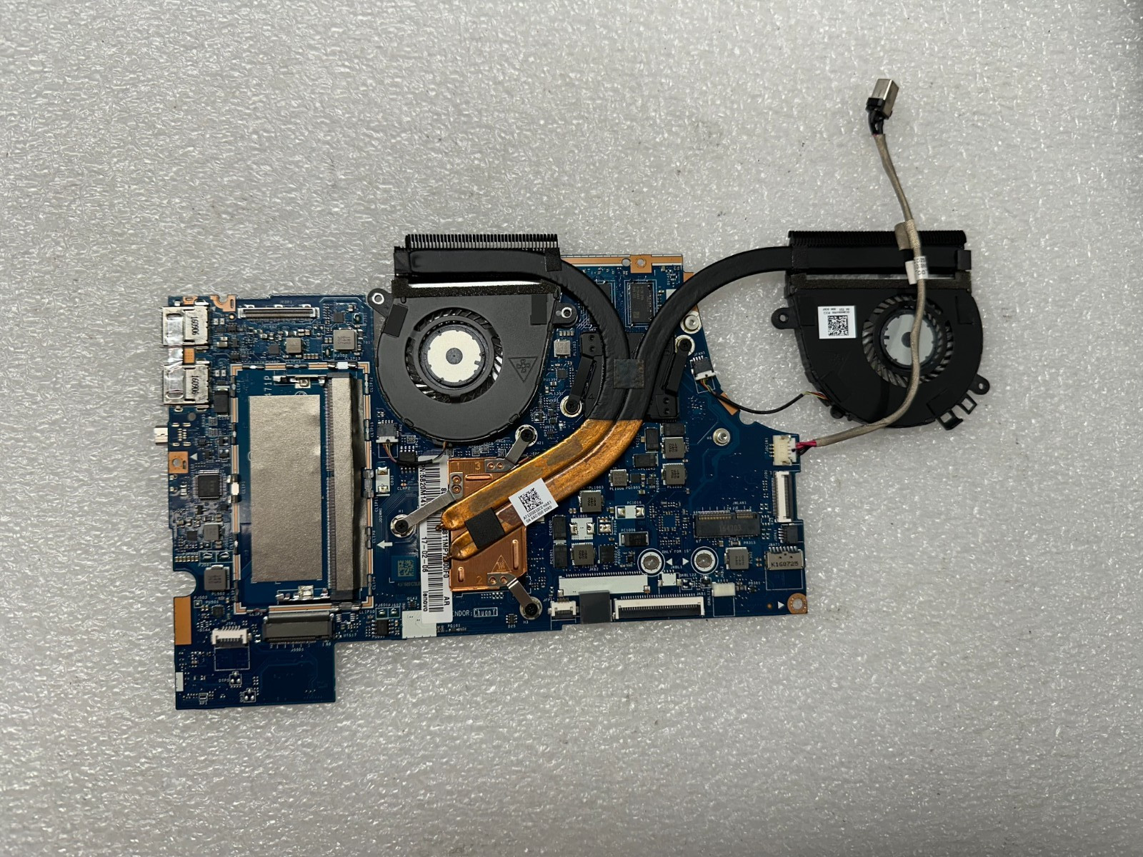 Lenovo Ideapad 710-15ikb i7-7500u Motherboard 5B20M14138 product photo 1