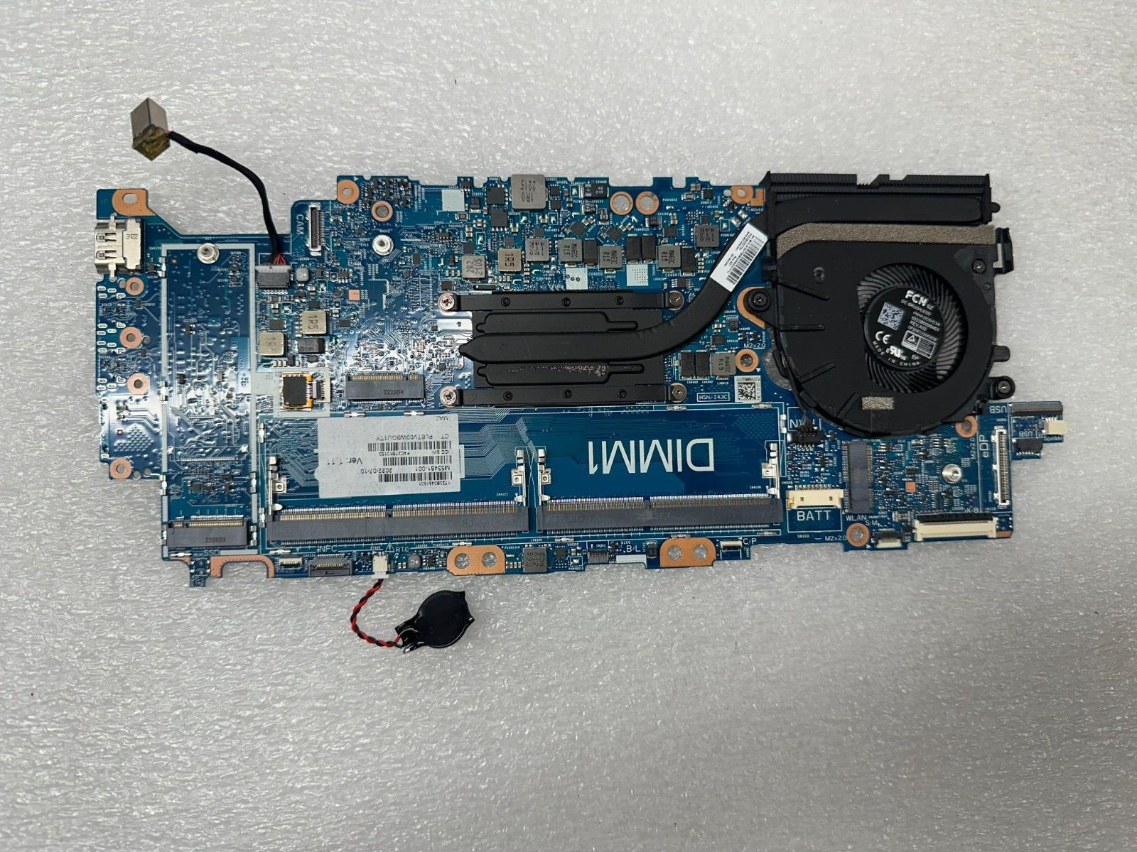 HP Elitebook 845 g8 AMD Ryzen 3 5450u Radeon Motherboard m53481-601 Processor product photo 1