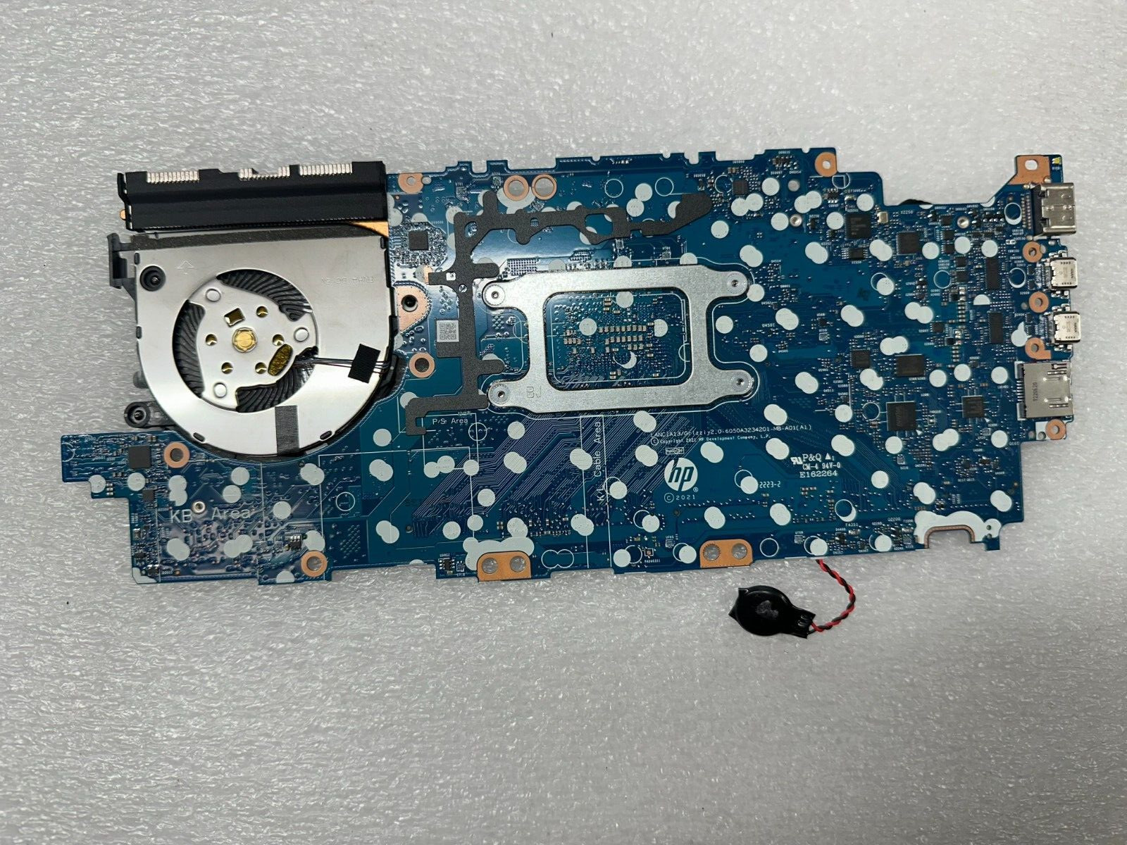HP Elitebook 845 g8 AMD Ryzen 3 5450u Radeon Motherboard m53481-601 Processor product photo 2