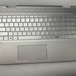 HP 15m-cn0011dx palmrest touch pad keyboard L20746-001 Palmrest Keyboard Assembly product photo 1