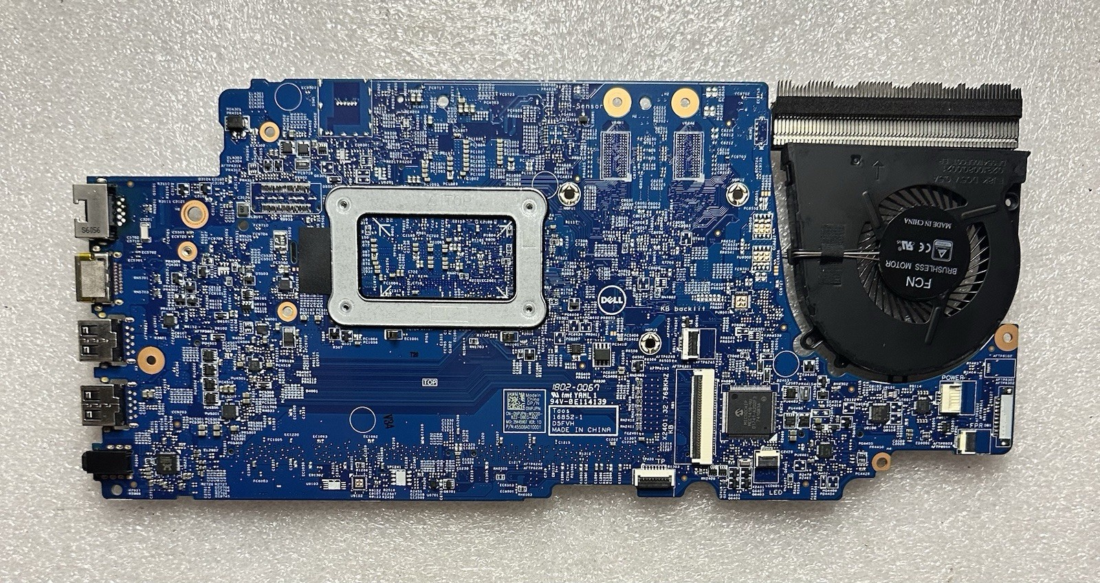 Dell Latitude 3480 14” Laptop Motherboard Intel Celeron 3865U 1.80GHz NPJPN product photo 2