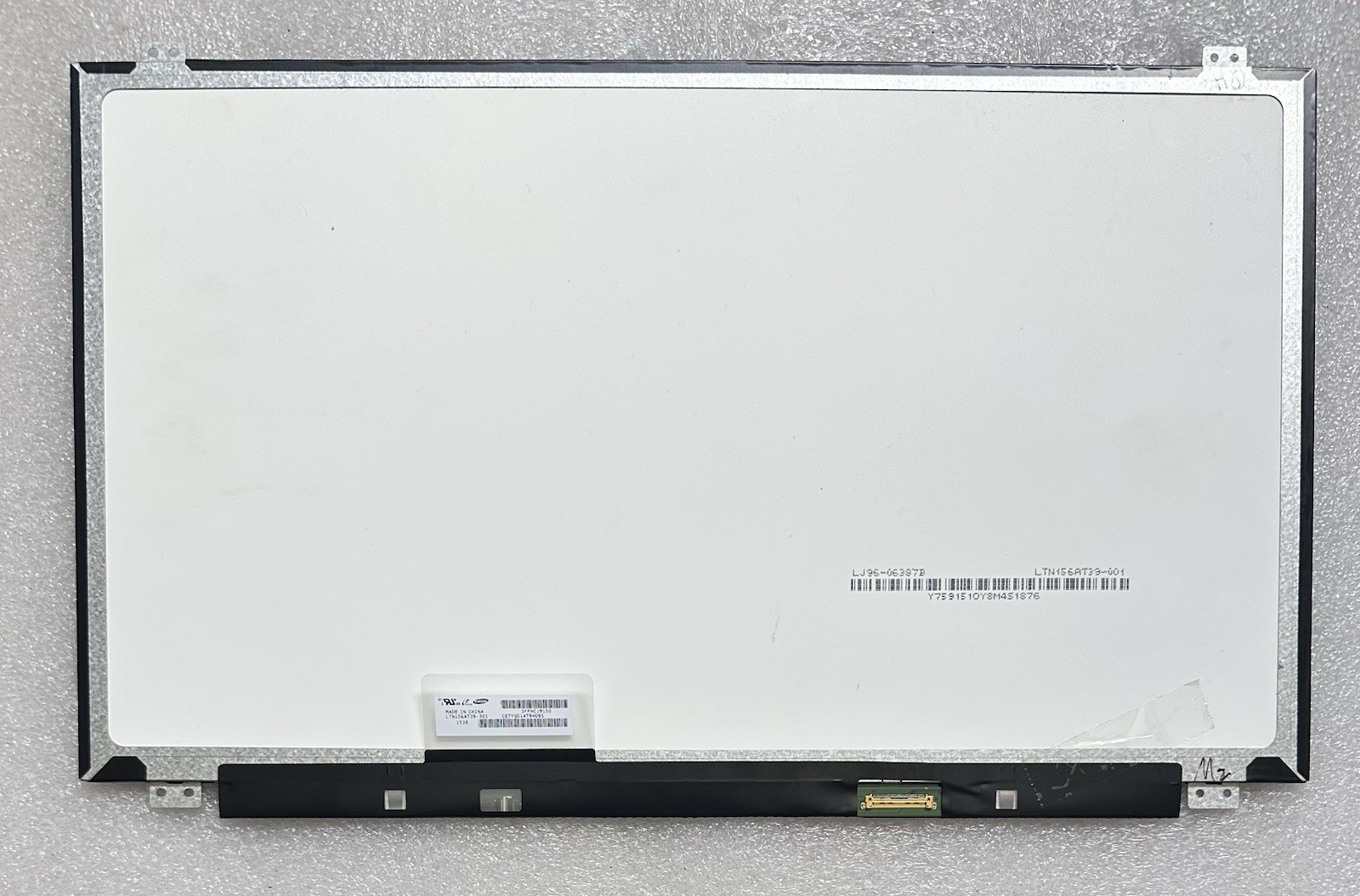 Samsung LTN156AT39-301 Laptop LED LCD Screen 15.6" Matte Display Panel 30 Pin Laptop Screen product photo 2