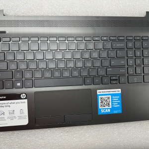 HP 15-dw002cl palmrest touch pad keyboard L52020-001 Palmrest Keyboard Assembly product photo 1