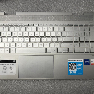 HP 15m-ed1023dx palmrest touch pad keyboard top cover L93226-001 Palmrest Keyboard Assembly product photo 1