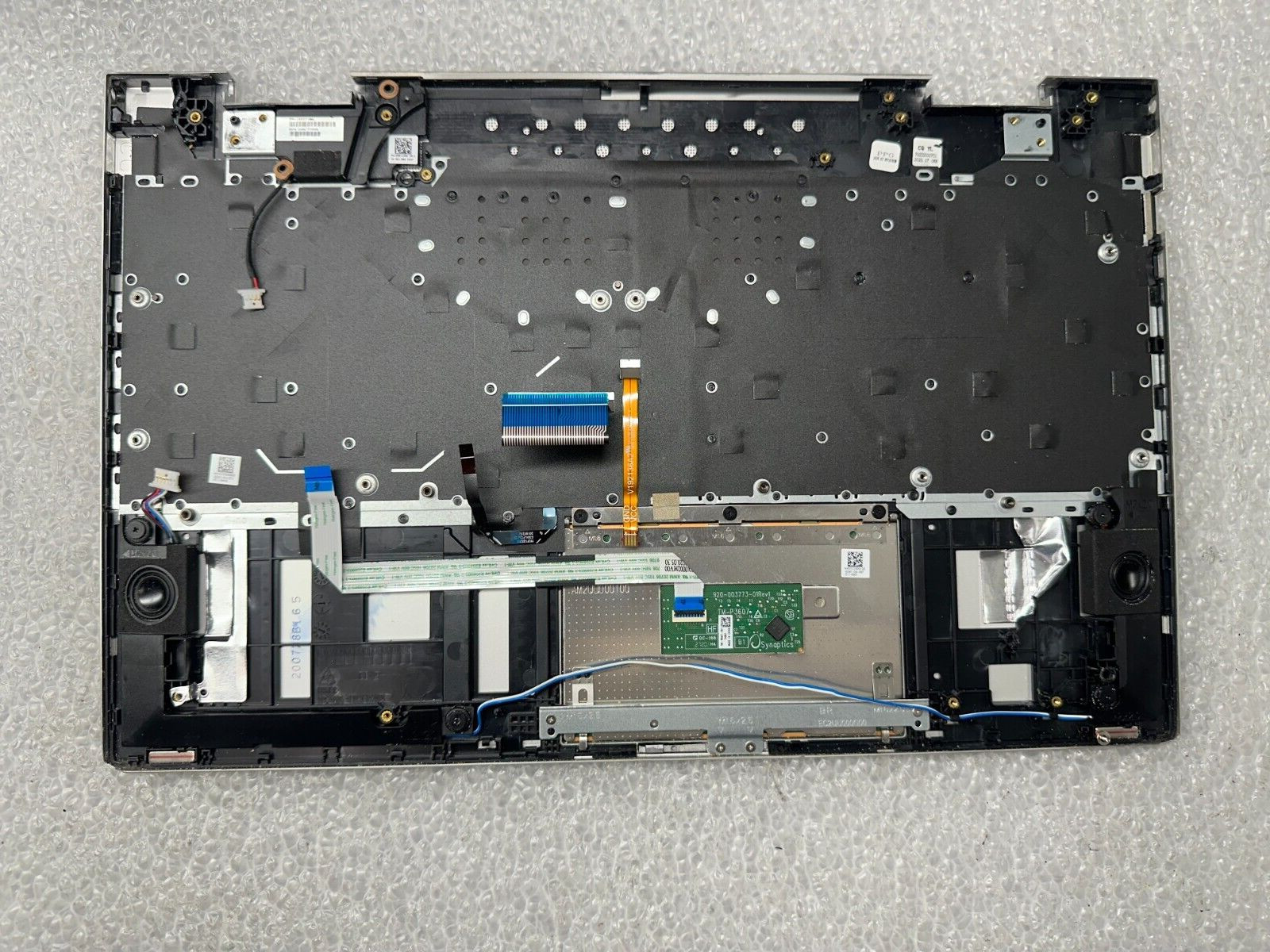 HP 15m-ed1023dx palmrest touch pad keyboard top cover L93226-001 Palmrest Keyboard Assembly product photo 2