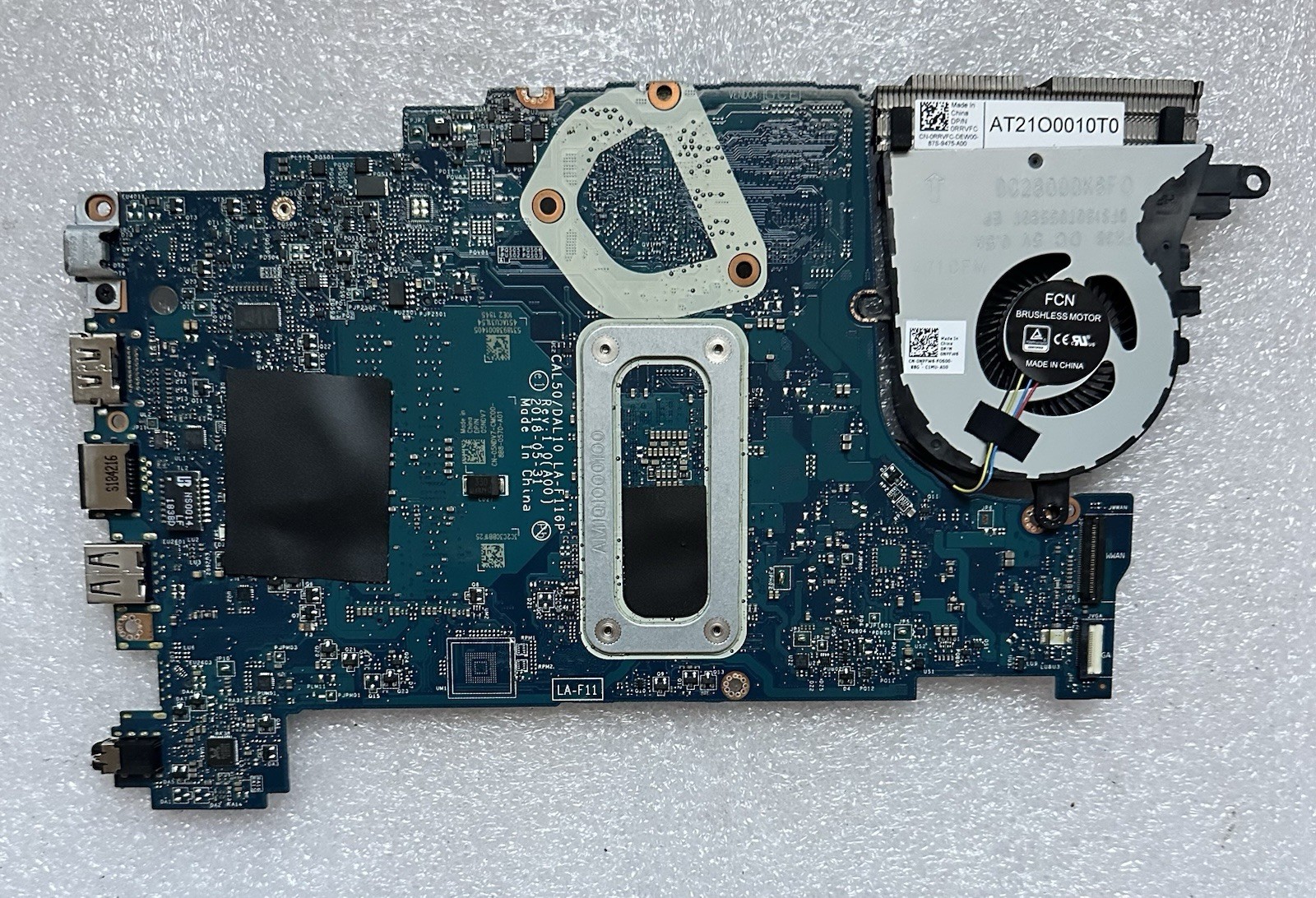 Dell Latitude 3490 Intel Core i3-8130U 2.20GHz DDR4 Laptop Motherboard 5NDV7 05NDV7 product photo 2