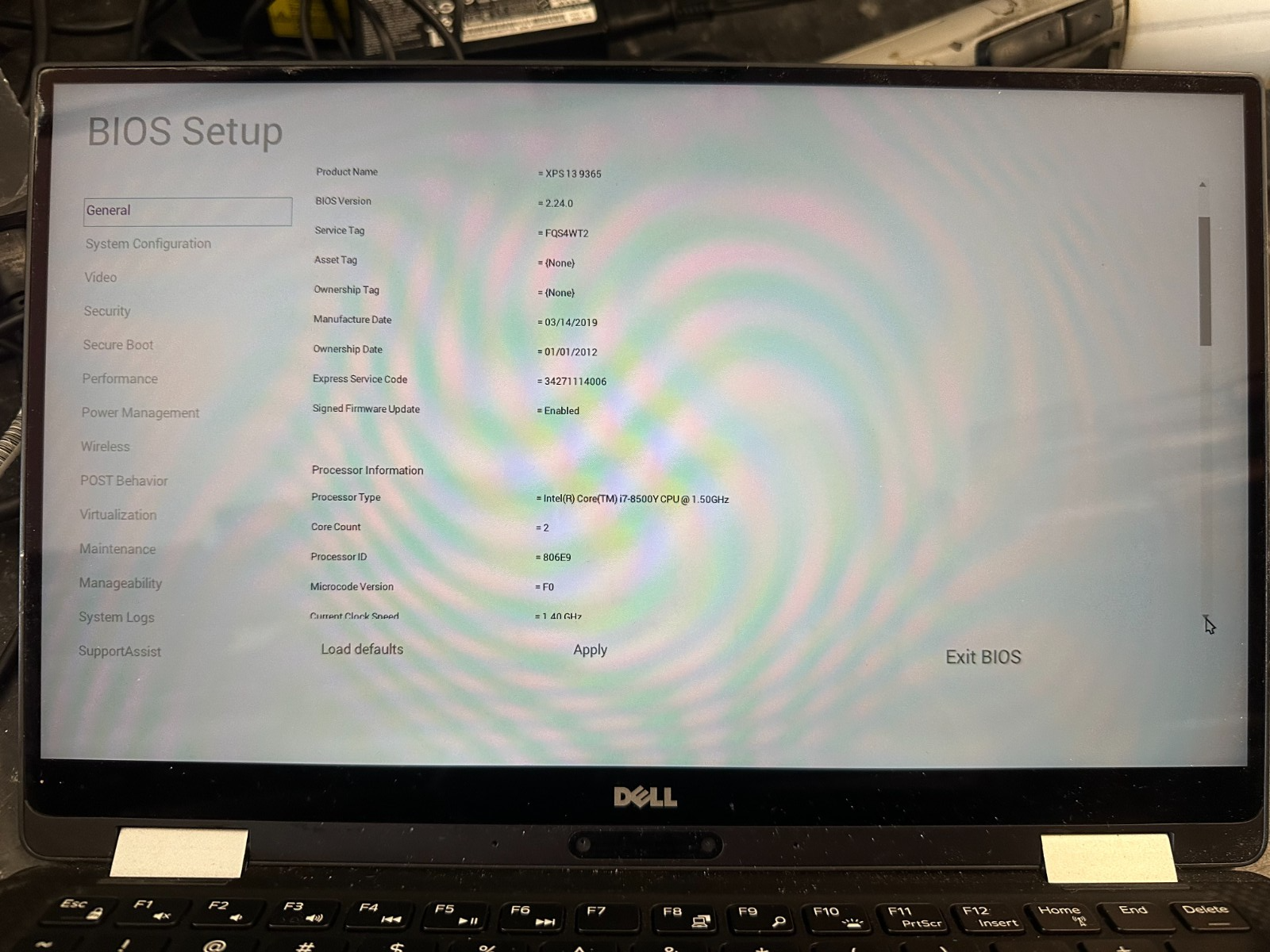 Dell XPS 13 9365 13in FHD complete touch screen lcd panel display assembly LCD Screen Assembly product photo 3