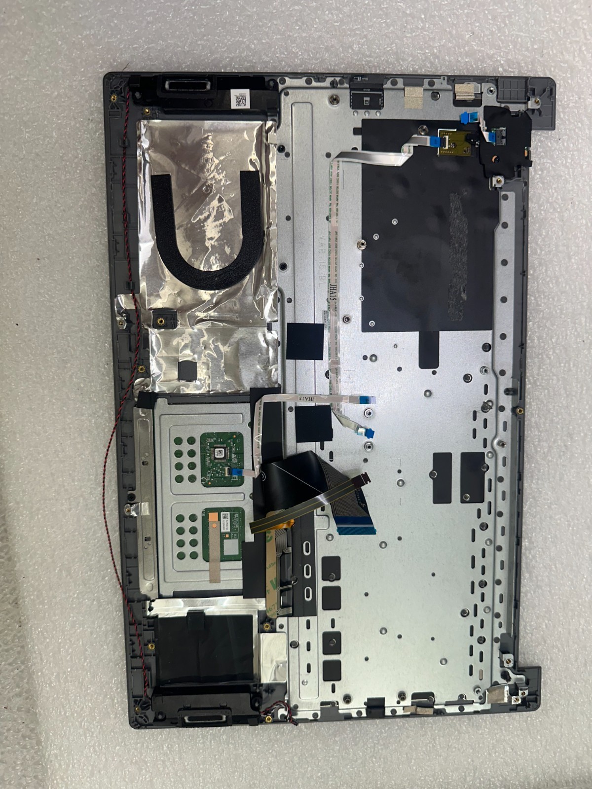 Lenovo Thinkbook 15-IML palmrest touch pad keyboard fingerprint scanner Palmrest Keyboard Assembly product photo 2