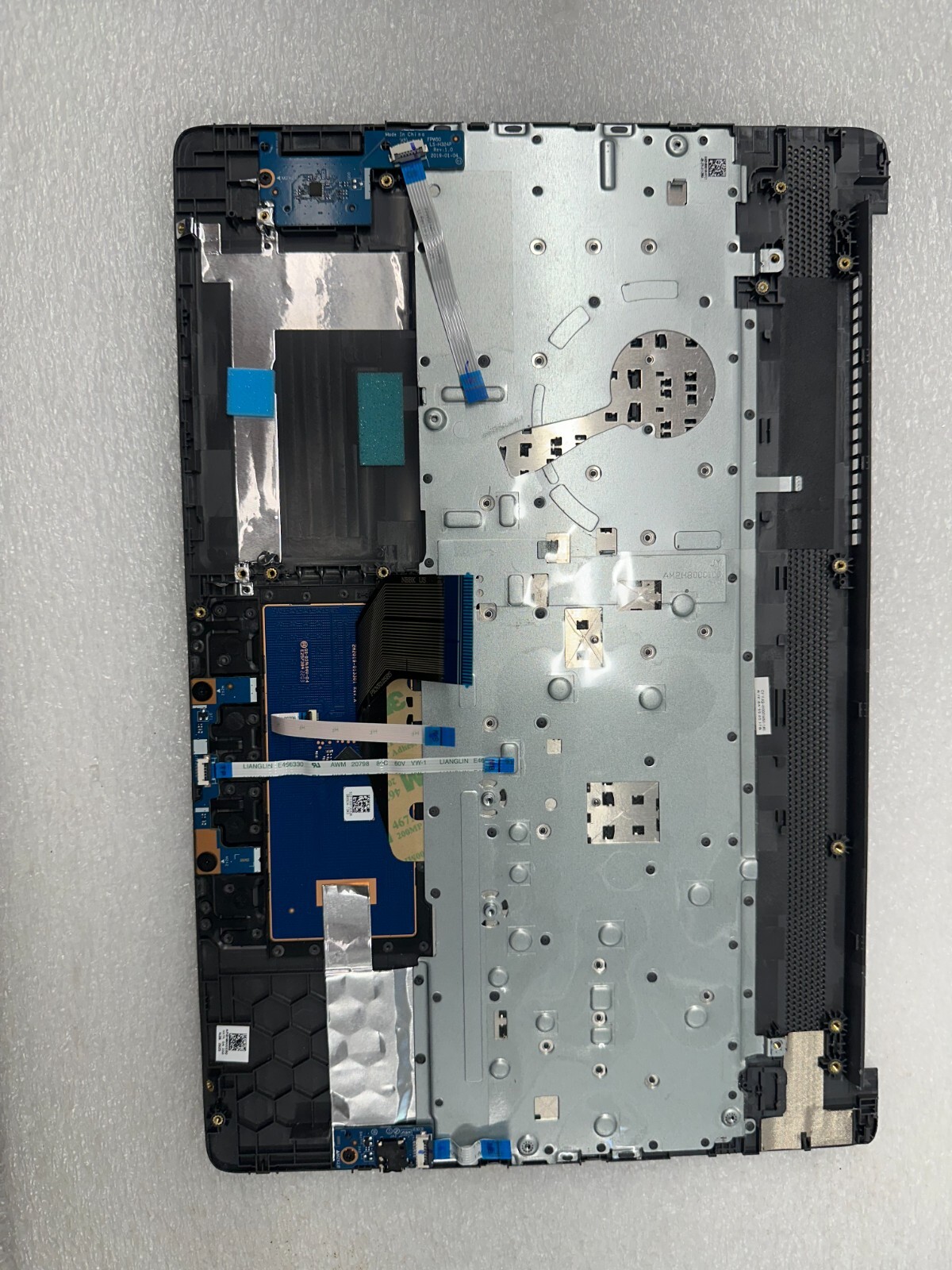 HP 250 G8 palmrest touch pad keyboard M31099-001 Palmrest Keyboard Assembly product photo 2